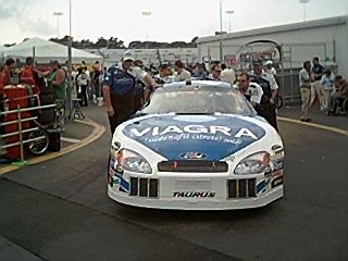Mark Martin's car.